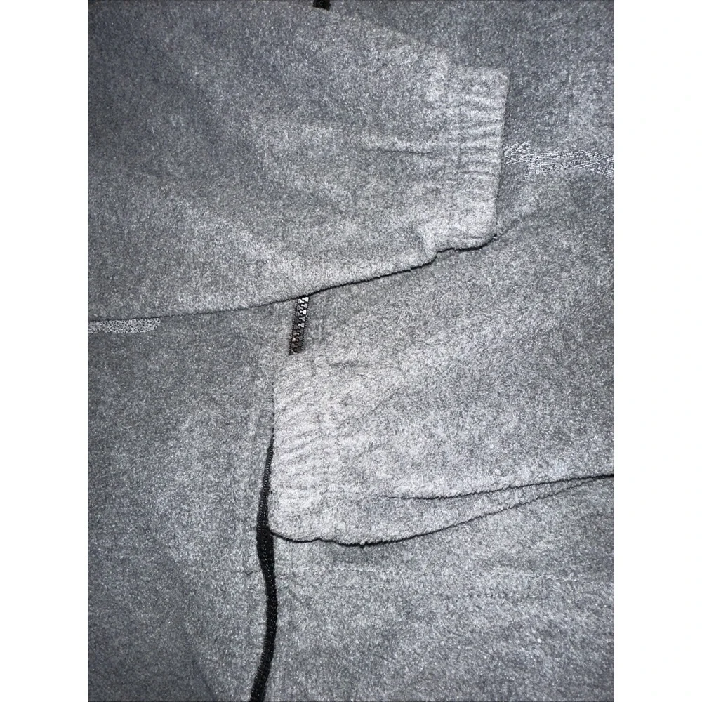 Colorado Timberline Men's MD Long Sleeve Fleece Embroidered Jacket Gray Full Zip